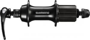 Shimano fh-rs300 sora cassettenaaf 8/9/10 speed 135/36 zwart