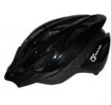 Cycle tech helm zwart pearl l 58-62cm