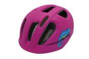 Cycle tech helm inmold kids nova roze m 54-58 cm 2810431