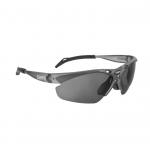 Mighty zonnebril rayon flexi 2 mat grijs-zwart/transparant 710009
