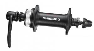 Shimano voornaaf hb-rm33 zwart 32 gaats qr