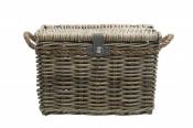 New looxs 445.713 baskets melbourne mand large riet grey 45l