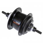 SHIMANO ACHTERNAAF C3001 NEXUS 7 (DISC CENTERLOCK) 36 GAATS ZWART