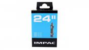Impac ( schwalbe ) binnenband 24 inch dv-10 47/60-406 40 mm