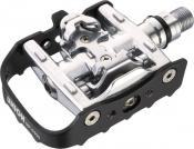 Marwi sp-5900 mtb dual pedalen (spd compatible) alu zwart