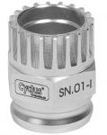 Cyclus 7202701 snap in sn-01-1 trapas afnemer shimano compact