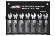 Super b set conussleutels professioneel 13-19 mm tb-hb100 0903429