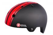 Cycle tech helm xcool 2.0 pinstripe red m 55-58 cm 2810913