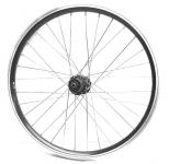 Achterwiel 20x1,75 / etrto 406 zwart shimano 8/9v cassette uitval