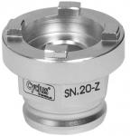 Cyclus 7202720 snap in sn-20-z freewheel afnemer bmx vrijloop 16mm as