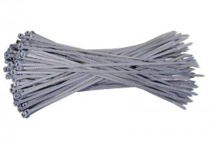 G&g kabelbinders - tyrips grijs 20 cm / 200 x 4.5mm p/100