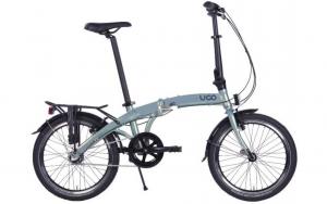 Vouwfiets 20" U-Go Dare i3 V-brake - Nexus 3 speed - alpine green