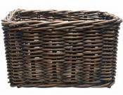 New looxs 441.713 baskets brisbane mand large riet grey 39l