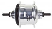 Shimano alfine naaf sgs700as 11 speed disk brake 36 gaats zilver kaal