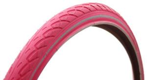 Deli tire sa 206 buitenband 24x1.75 47-507 roze reflectie