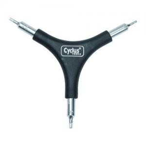 Cyclus 720630 y-sleutel inbus 2/2.5/3mm