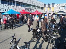 Holland e-bike show in Wolvega