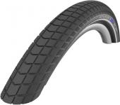 Schwalbe buitenband 28x2.00 (50-622) big ben kevlar guard zwart